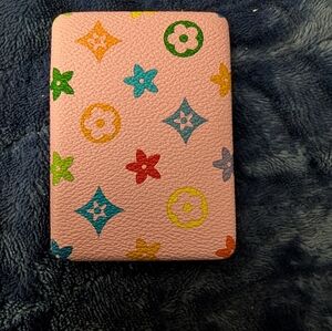 New Pink Colorful Patterned Mirror